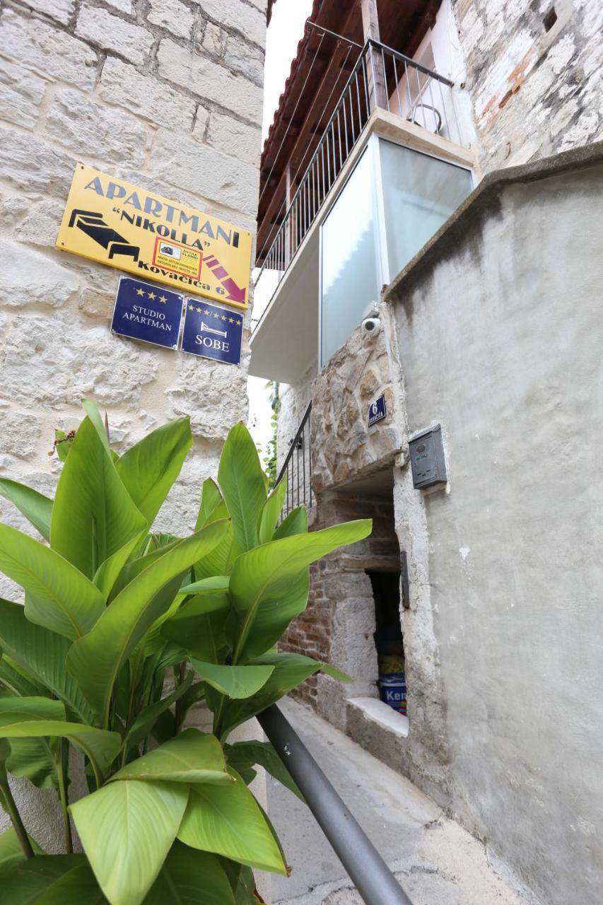 Apartments Nikolla سبليت المظهر الخارجي الصورة